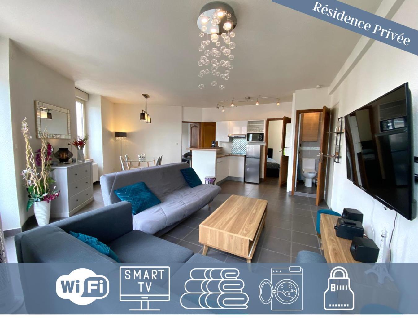 Residence Investar Appartement 3 モンリュソン エクステリア 写真